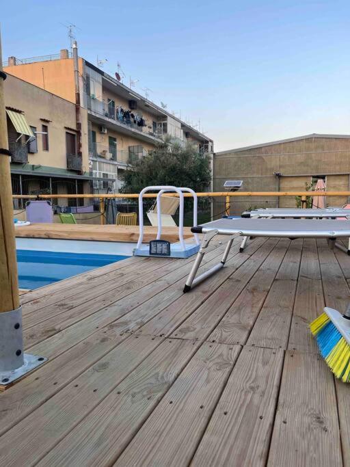 Holiday-Caroline Apartment Pompei Exteriér fotografie